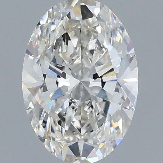 1.00ct Oval Lab Grown Diamond (Colour G, Clarity VS2, IGI Certified)