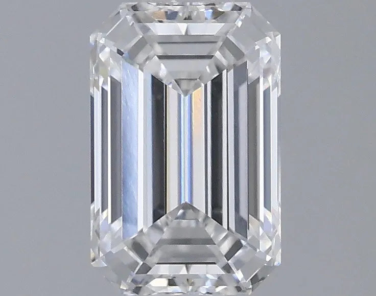 1.03ct Emerald Lab Grown Diamond (Colour E, Clarity VVS1, IGI Certified)