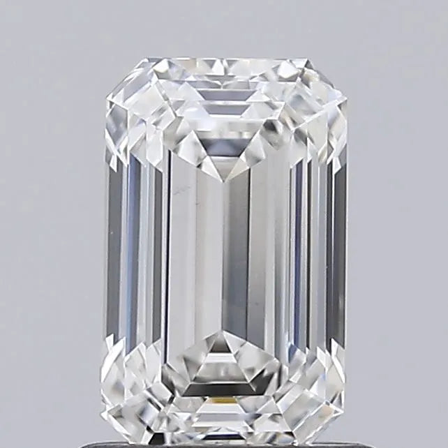 1.03ct Emerald Lab Grown Diamond (Colour G, Clarity VS1, IGI Certified)