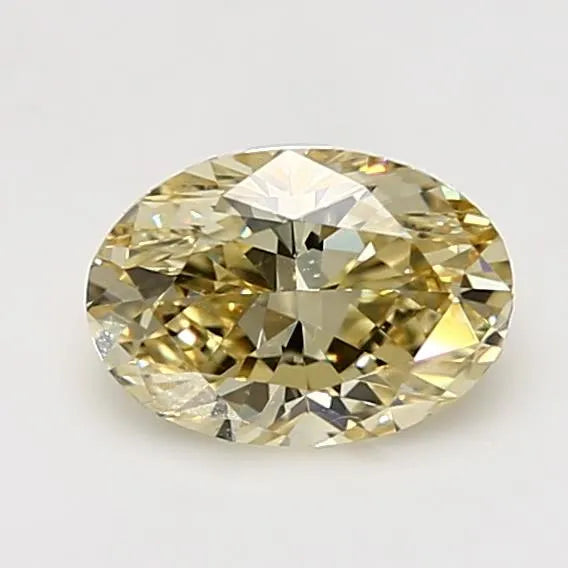 1.06ct Emerald Natural Diamond (Colour Fancy Yellow, Clarity VVS2, GIA Certified)