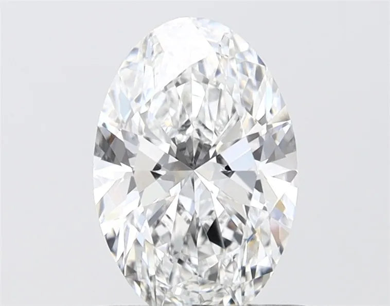 1.28ct Oval Lab Grown Diamond (Colour E, Clarity VVS1, IGI Certified)