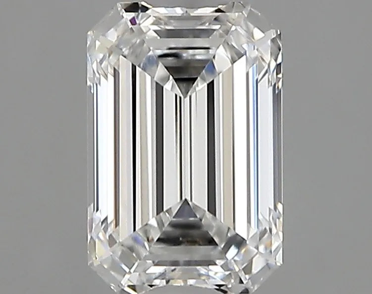 1.38ct Emerald Lab Grown Diamond (Colour E, Clarity FL, IGI Certified)