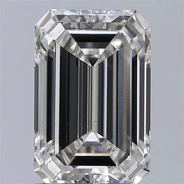 1.40ct Emerald Lab Grown Diamond (Colour F, Clarity VS2, IGI Certified)