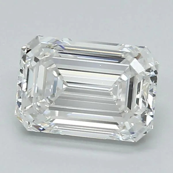 1.44ct Emerald Lab Grown Diamond (Colour E, Clarity VVS1, IGI Certified)
