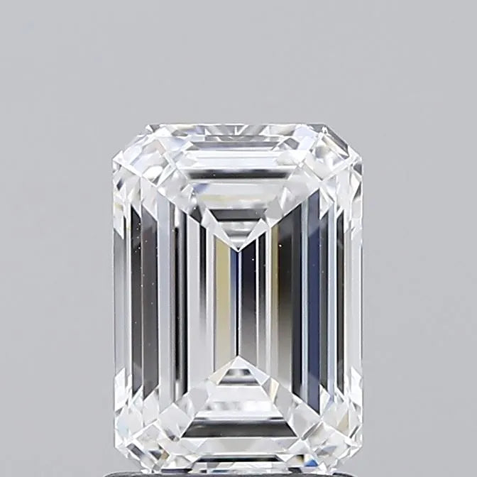1.50ct Emerald Lab Grown Diamond (Colour E, Clarity VVS2, IGI Certified)