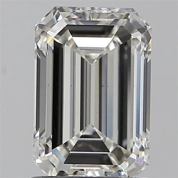 1.50ct Emerald Lab Grown Diamond (Colour G, Clarity VS2, IGI Certified)