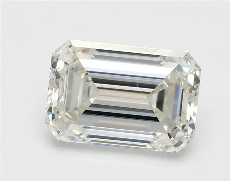 1.50ct Emerald Lab Grown Diamond (Colour G, Clarity VVS2, IGI Certified)