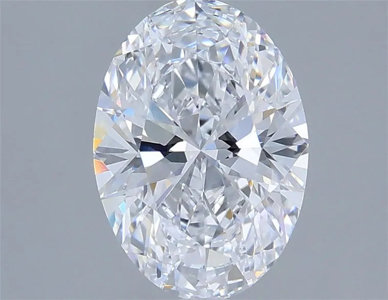 1.50ct Oval Lab Grown Diamond (Colour E, Clarity FL, IGI Certified)