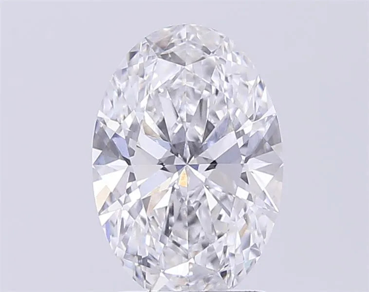 1.50ct Oval Lab Grown Diamond (Colour E, Clarity VS1, IGI Certified)