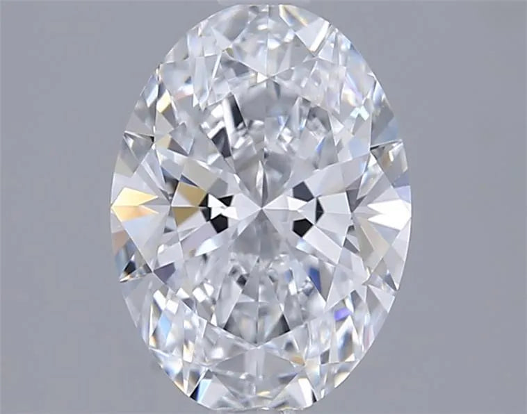 1.50ct Oval Lab Grown Diamond (Colour E, Clarity VVS1, IGI Certified)