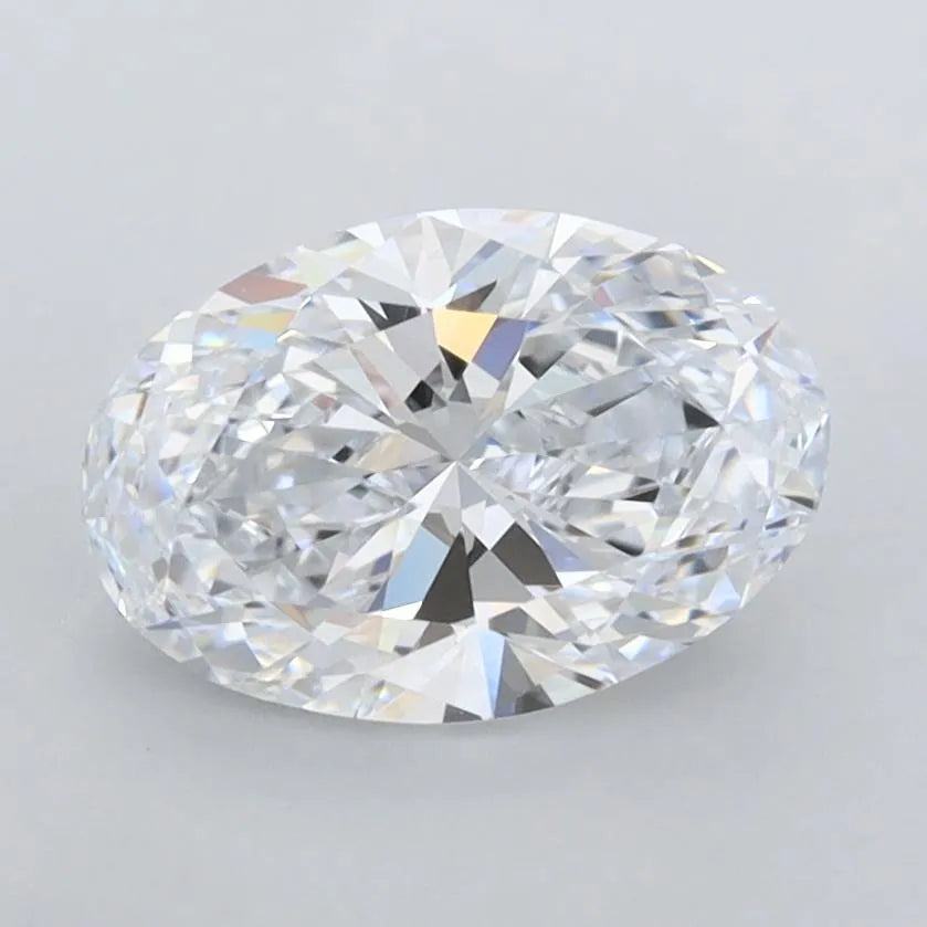 1.50ct Oval Lab Grown Diamond (Colour E, Clarity VVS1, IGI Certified)