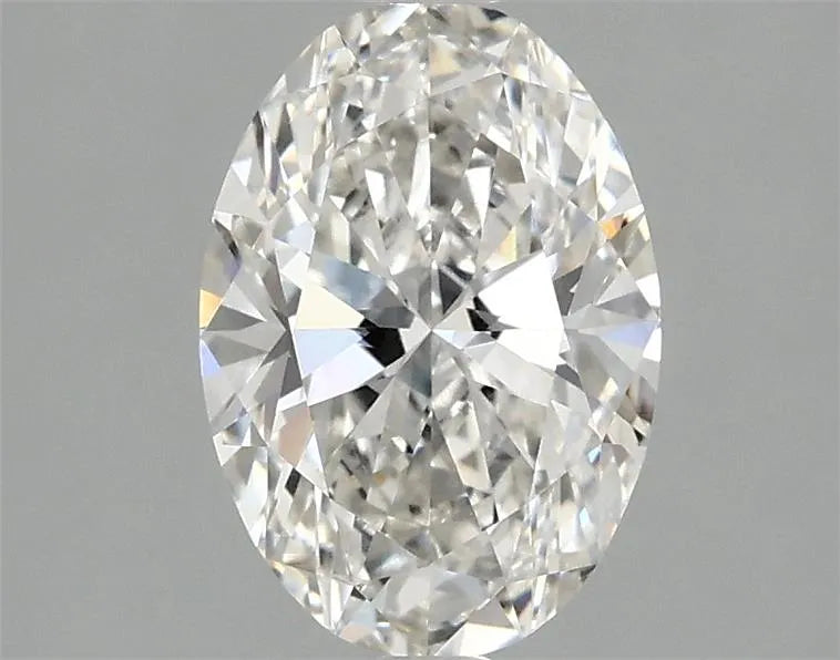 1.50ct Oval Lab Grown Diamond (Colour G, Clarity VVS1, IGI Certified)