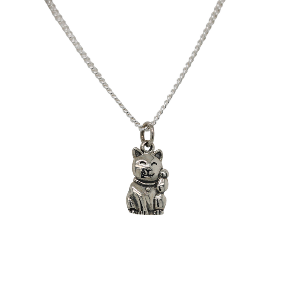Lucky Cat Necklace