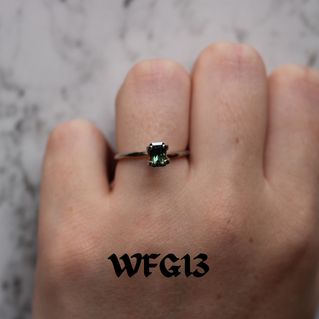 Design Your Own Custom - Windfall Gem Box Ring