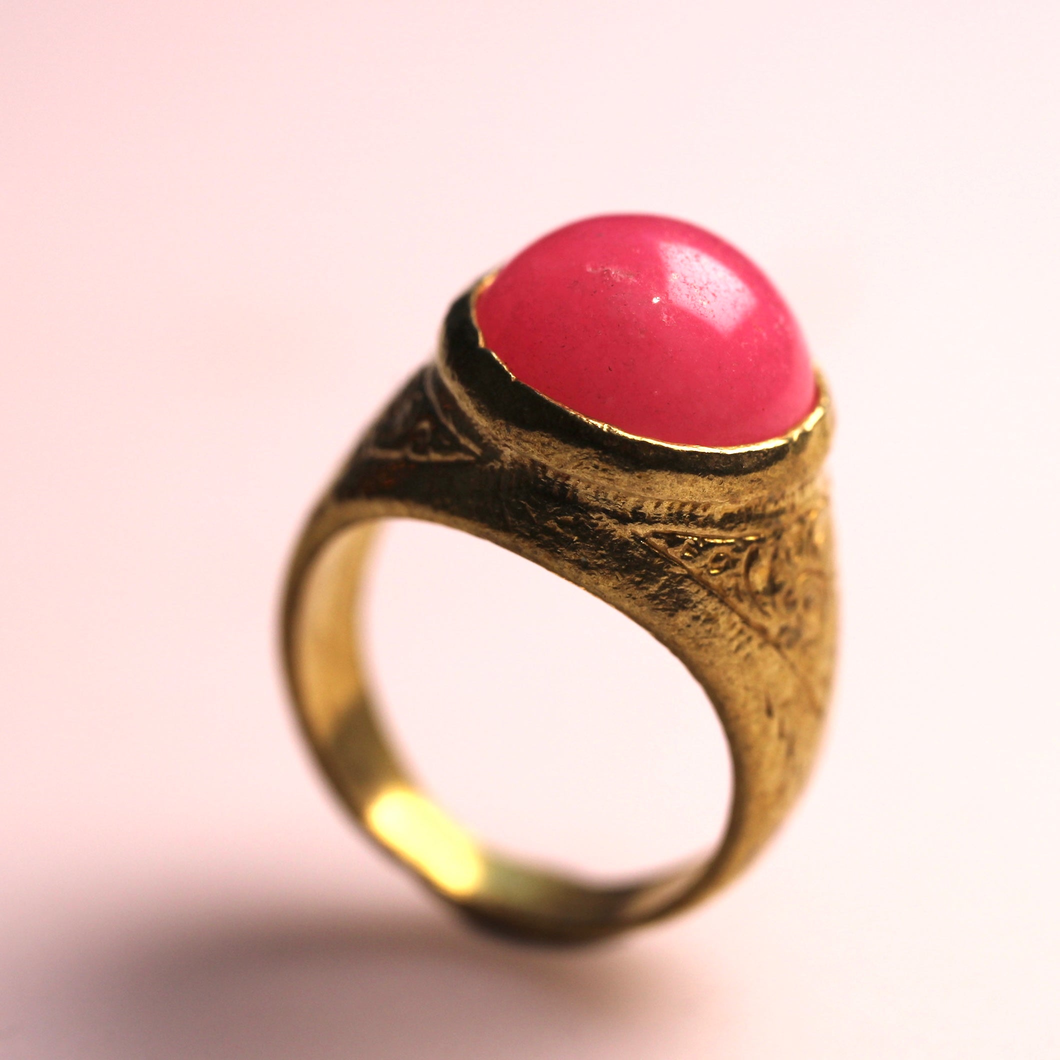 JULY SALE - Thai Coin Ring - Size M 1/2