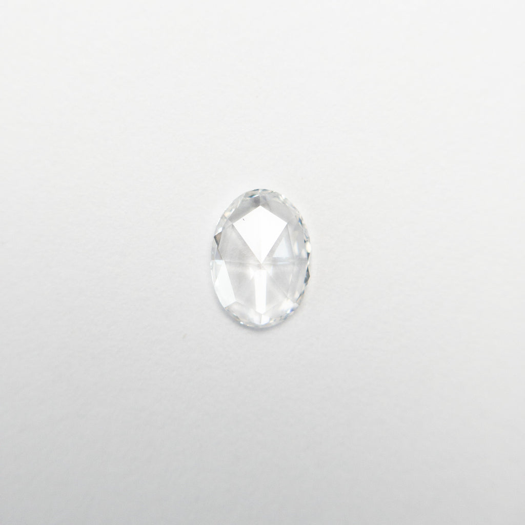 0.42ct 6.58x4.75x1.59mm VS2 D Oval Rosecut 18496-01