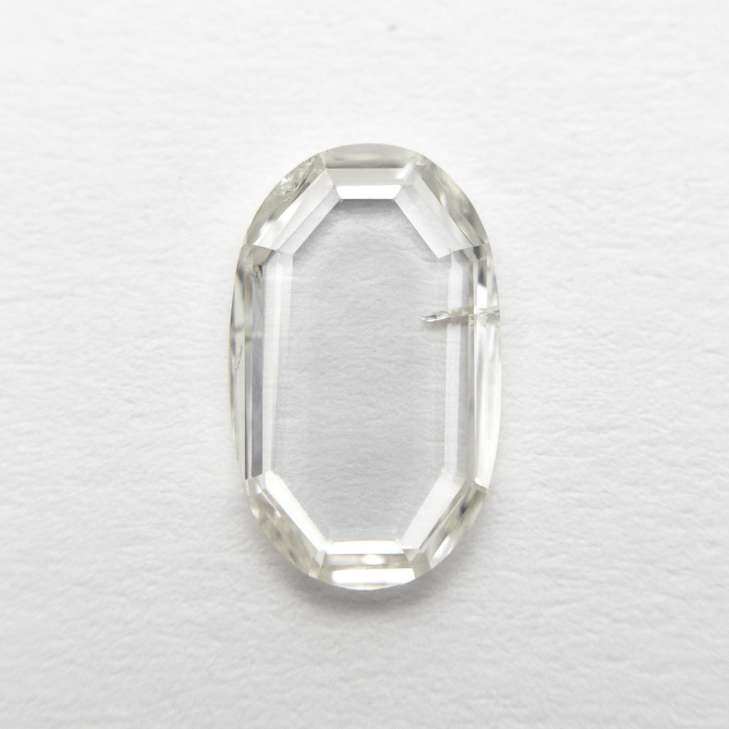 1.02ct 10.07x6.14x1.47mm SI2 H Oval Portrait Cut 18763-03 - Misfit Diamonds
