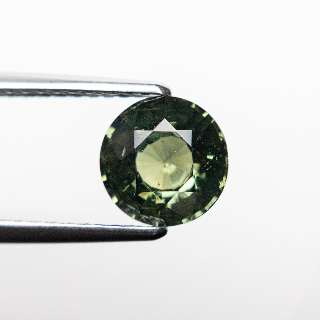 1.73ct 7.08x6.98x4.31mm Round Brilliant Sapphire 19342-01