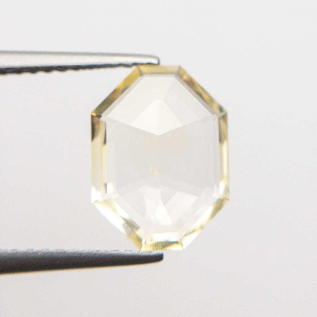 2.15ct 10.98x8.14x2.49mm Octagon Rosecut Sapphire 19385-52