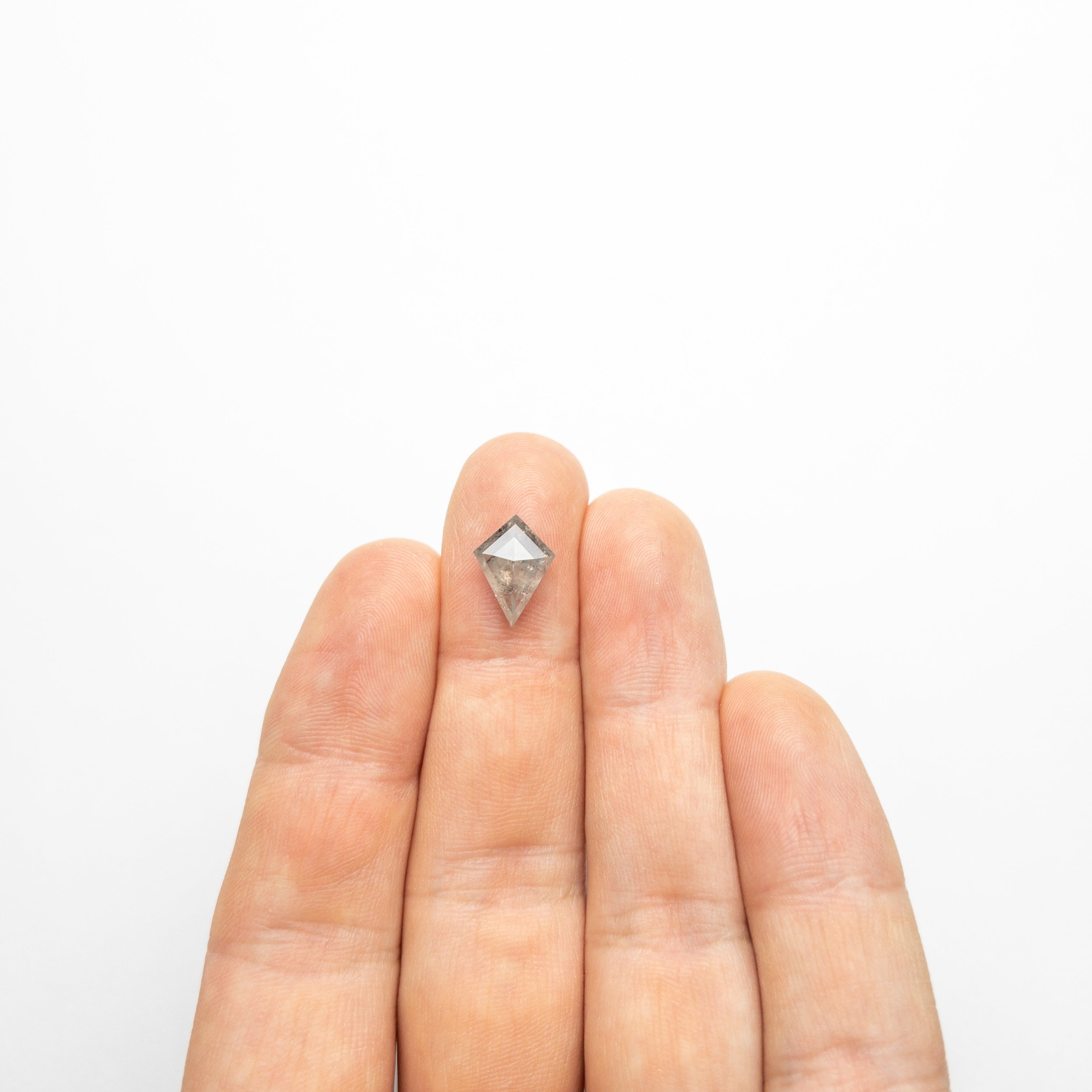 Design Your Own Custom Salt and Pepper Diamond Ring