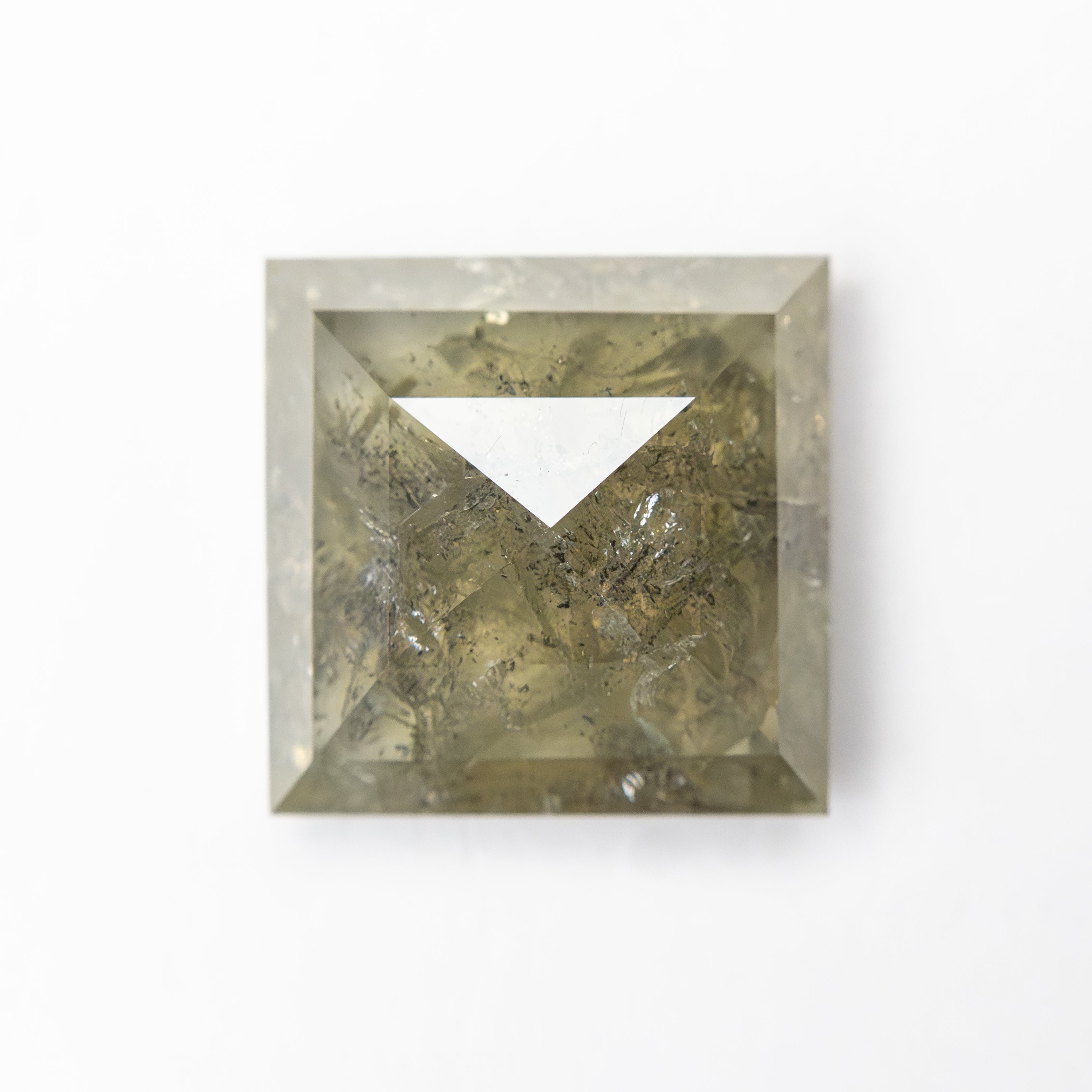 4.38ct 9.52x9.43x4.10mm Square Rosecut 19622-06