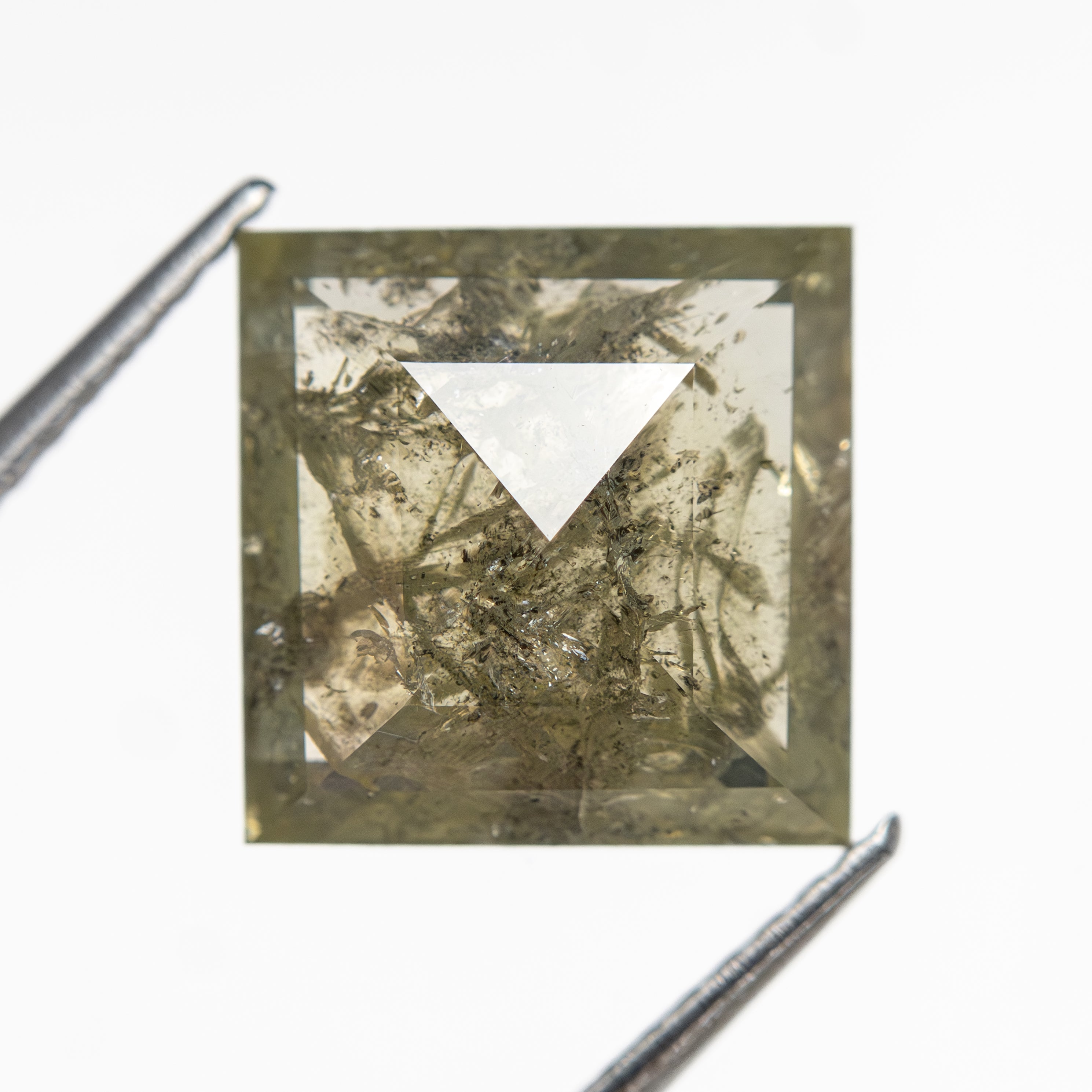 4.38ct 9.52x9.43x4.10mm Square Rosecut 19622-06