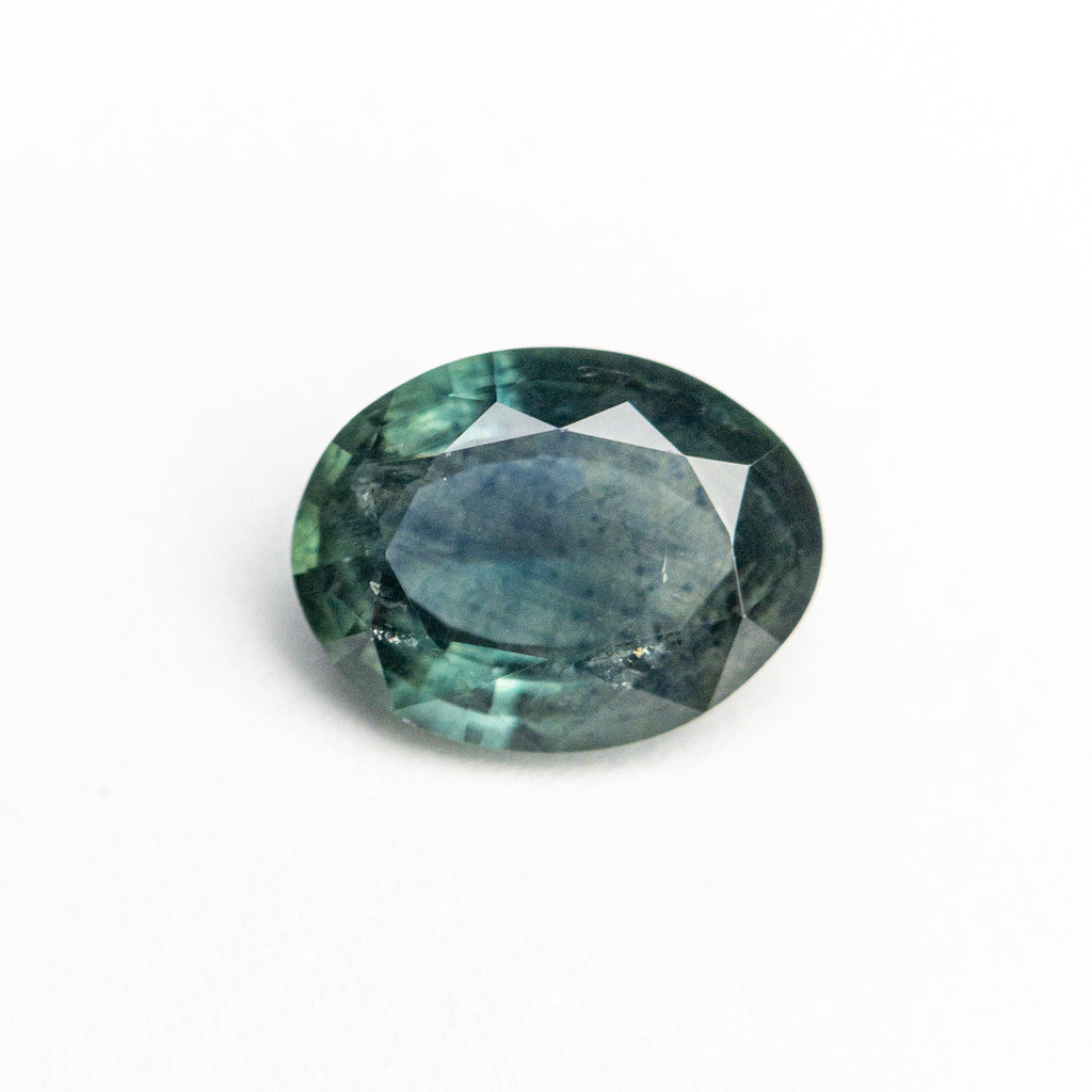 1.18ct 7.83x5.95x2.96mm Oval Brilliant Sapphire 19943-04