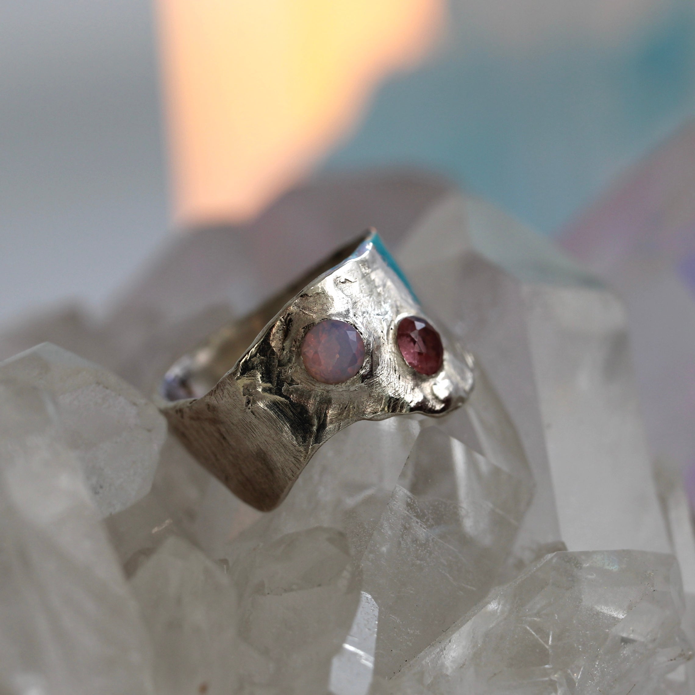 Summer Moonlight Ring ~One Of A Kind