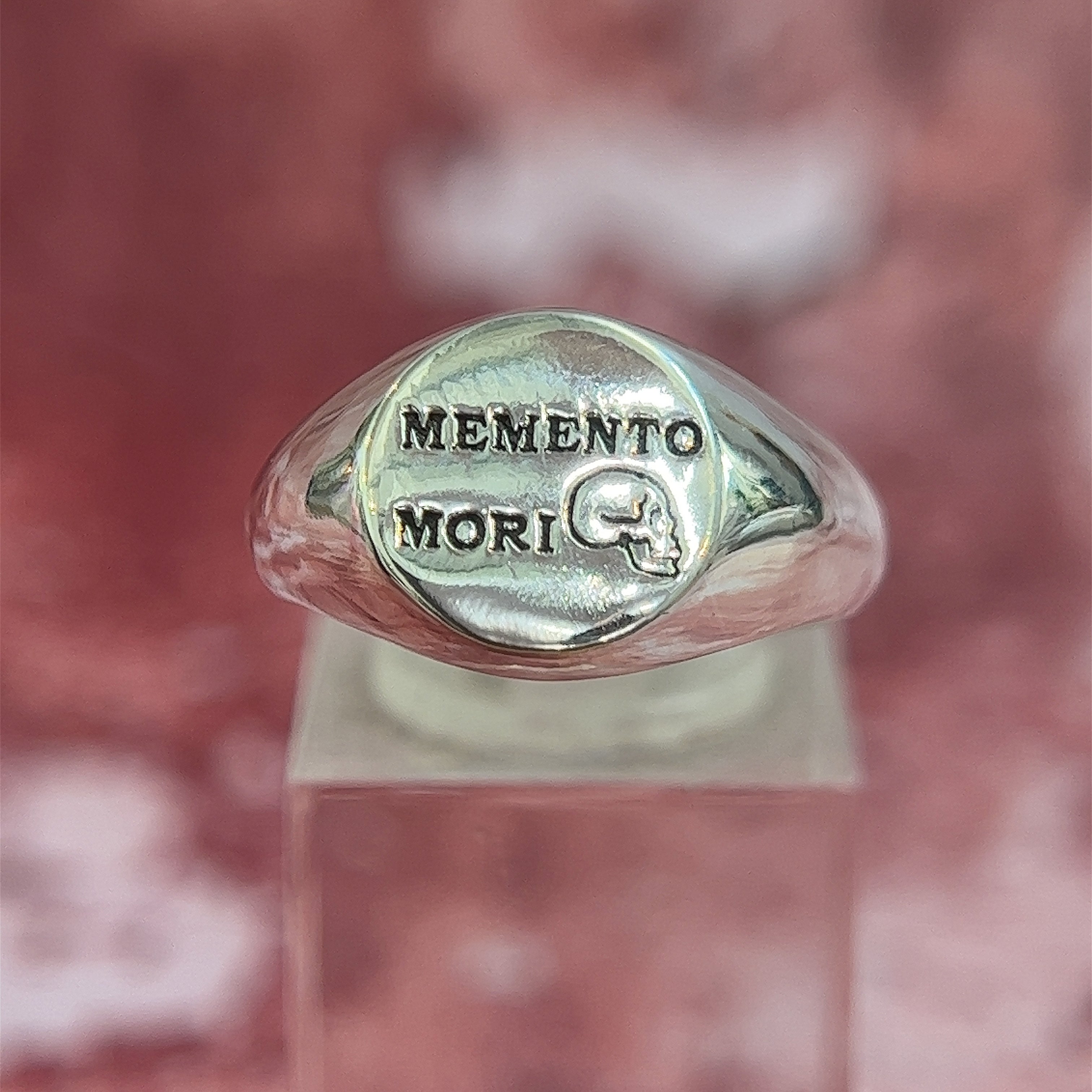Memento mori ring meaning deals