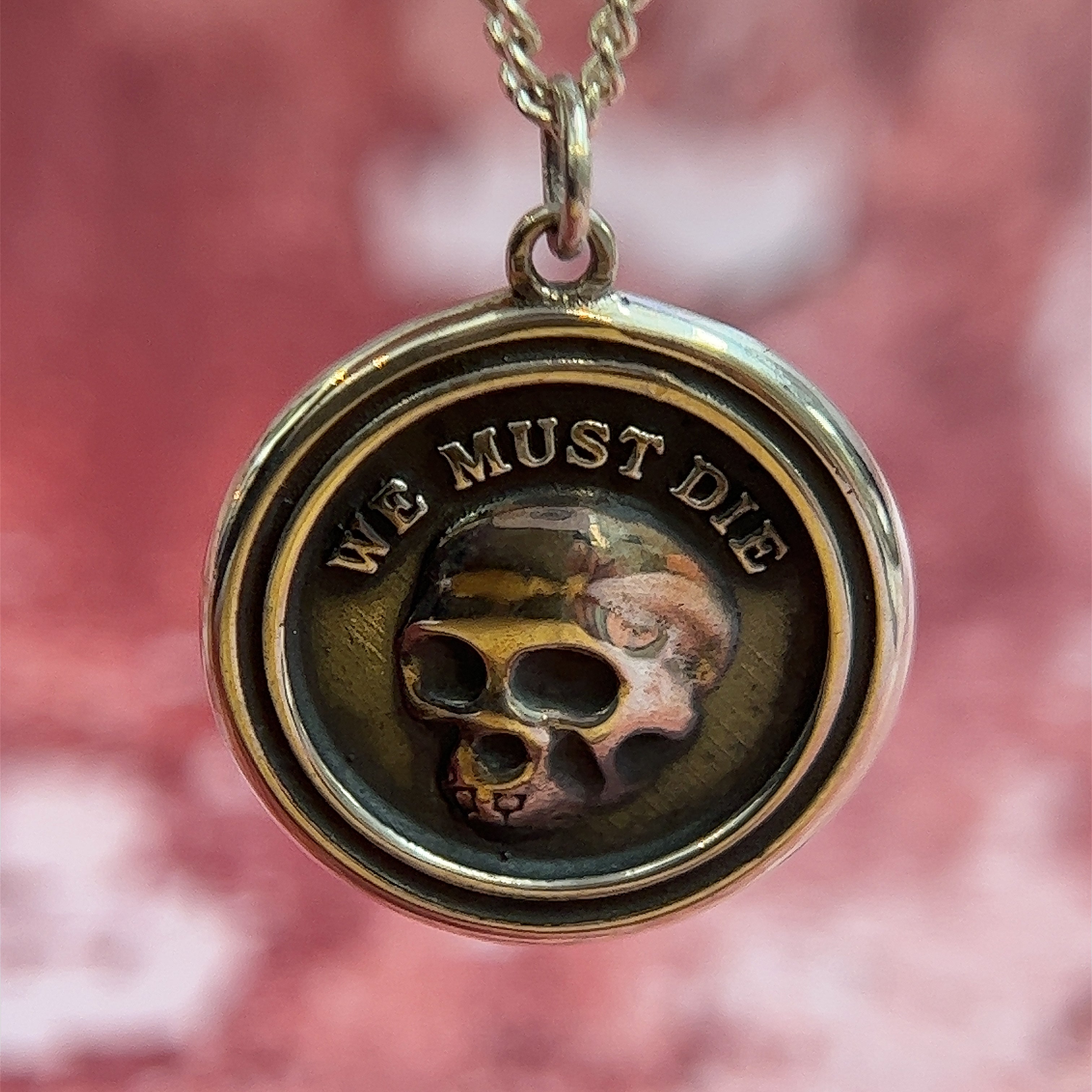 We Must Live Necklace