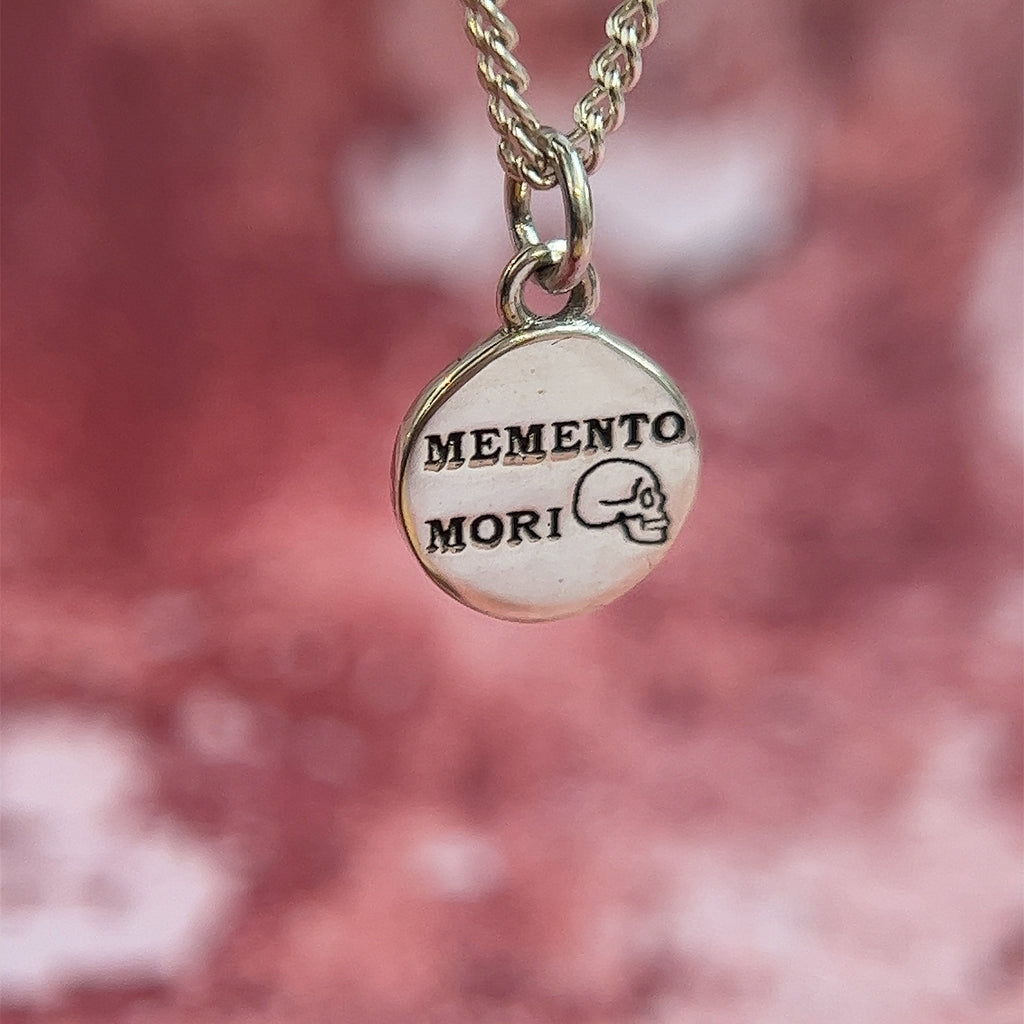 Memento Mori Necklace - Ready to Ship