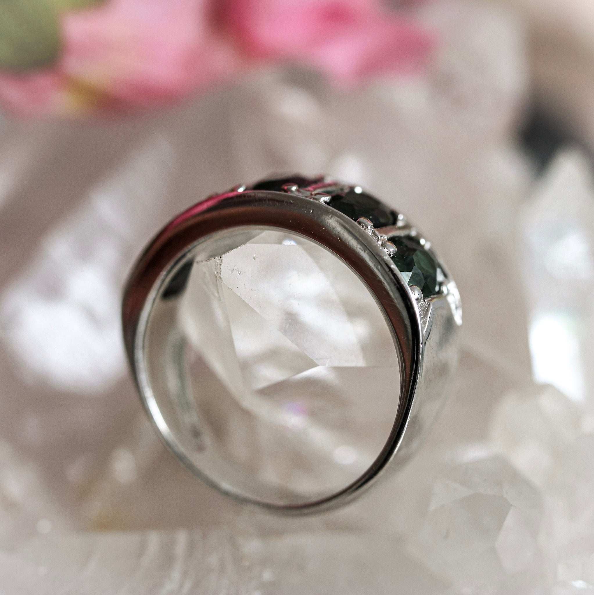 Five Sapphire Band - Ready to Ship