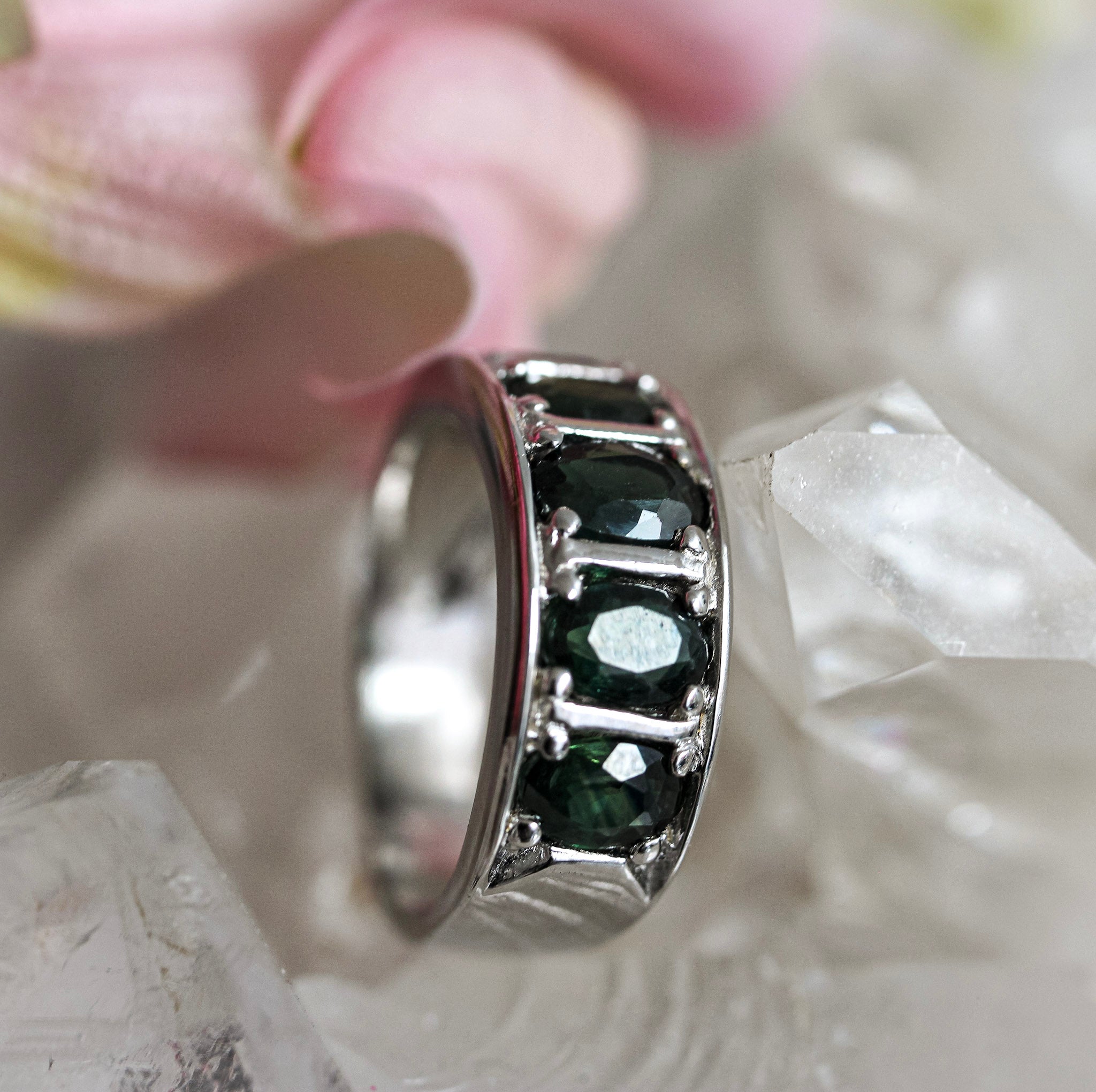 Five Sapphire Band - Ready to Ship