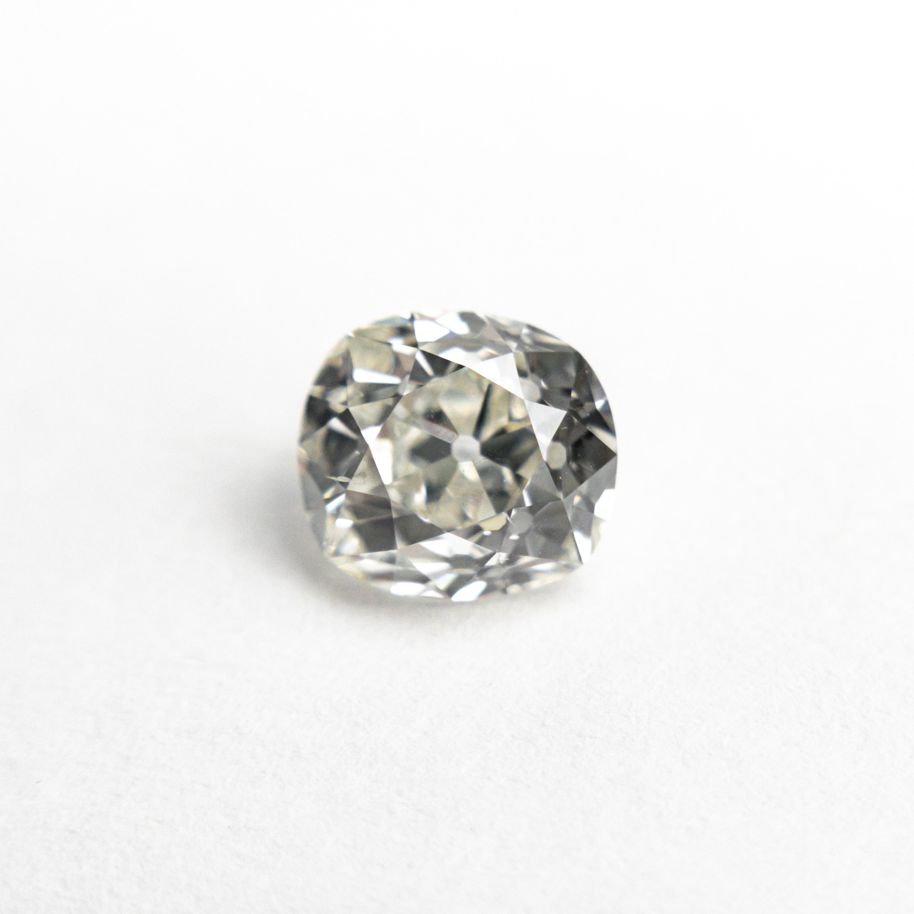 1.19ct 6.54x5.93x4.16mm GIA SI1 K Antique Old Mine Cut 22072-01