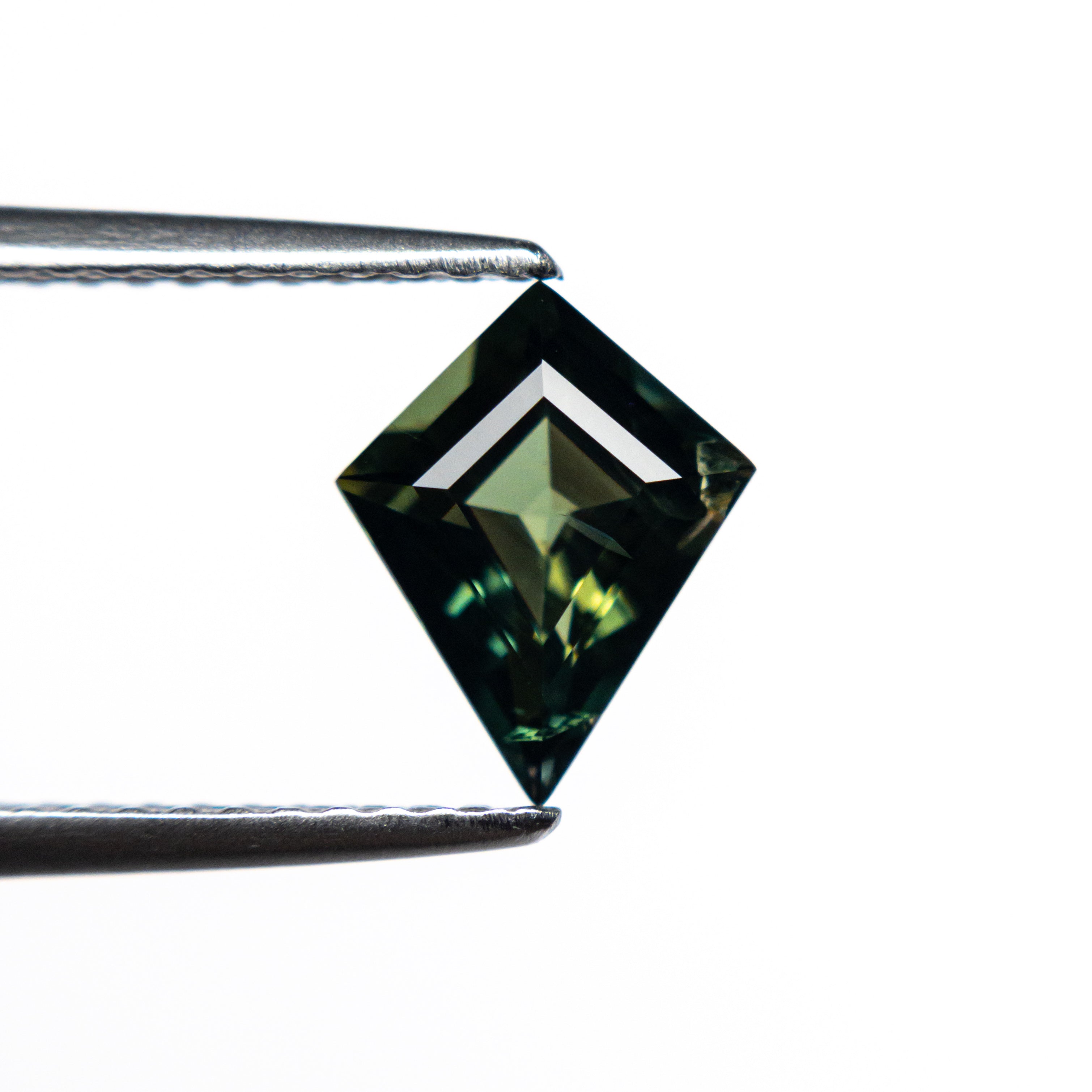 1.23ct 8.80x7.05x3.80mm Kite Step Cut Sapphire 22270-01