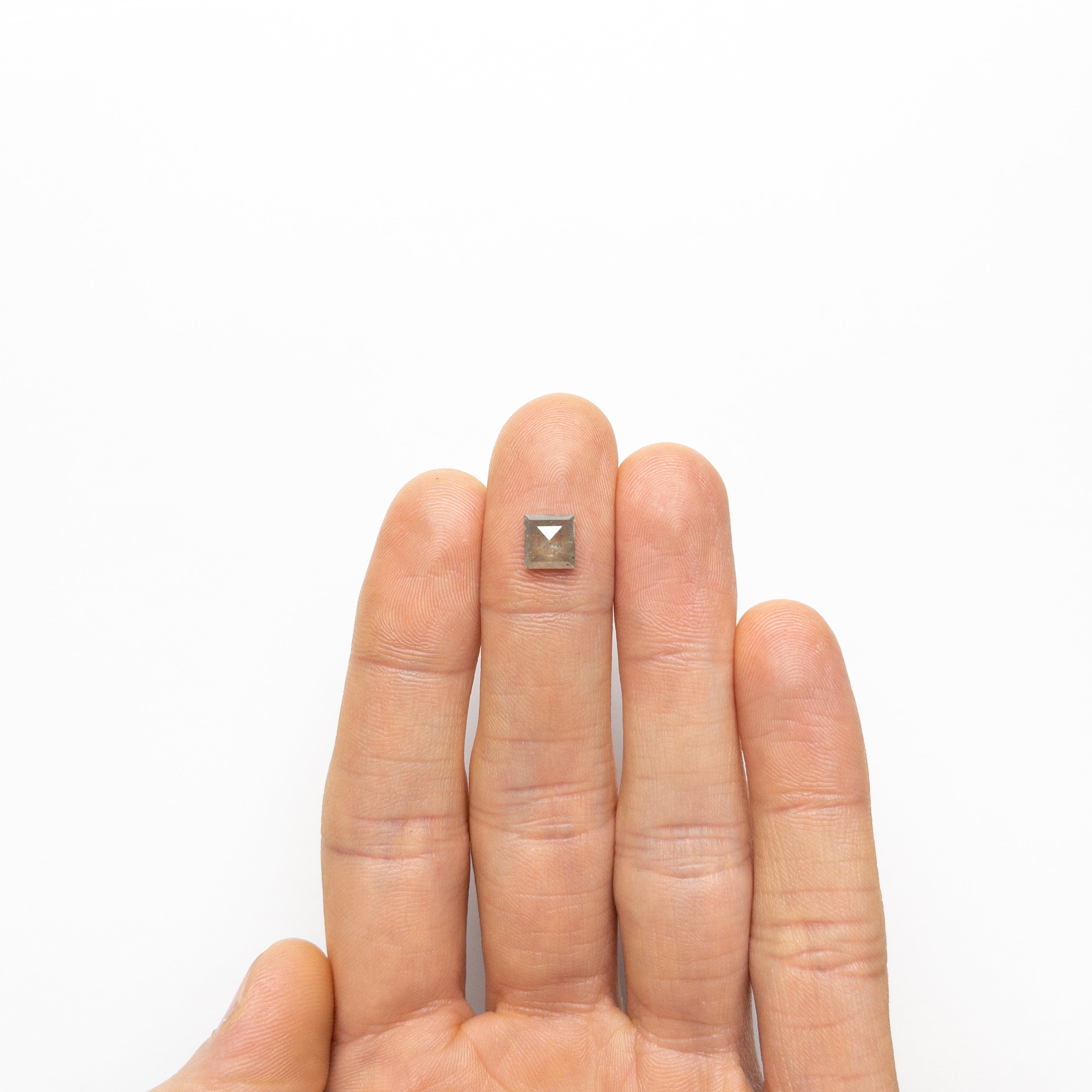 1.57ct 6.83x6.42x3.11mm Square Rosecut 22339-04