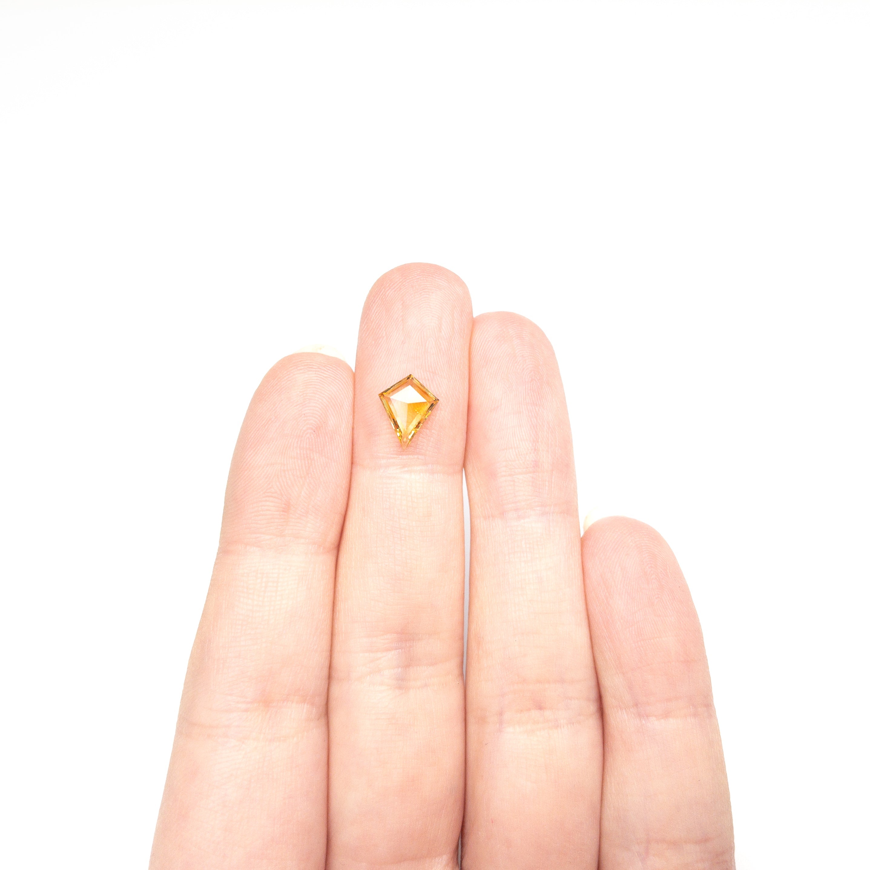1.11ct 9.42x7.51x2.35mm Kite Rosecut Sapphire 22434-123