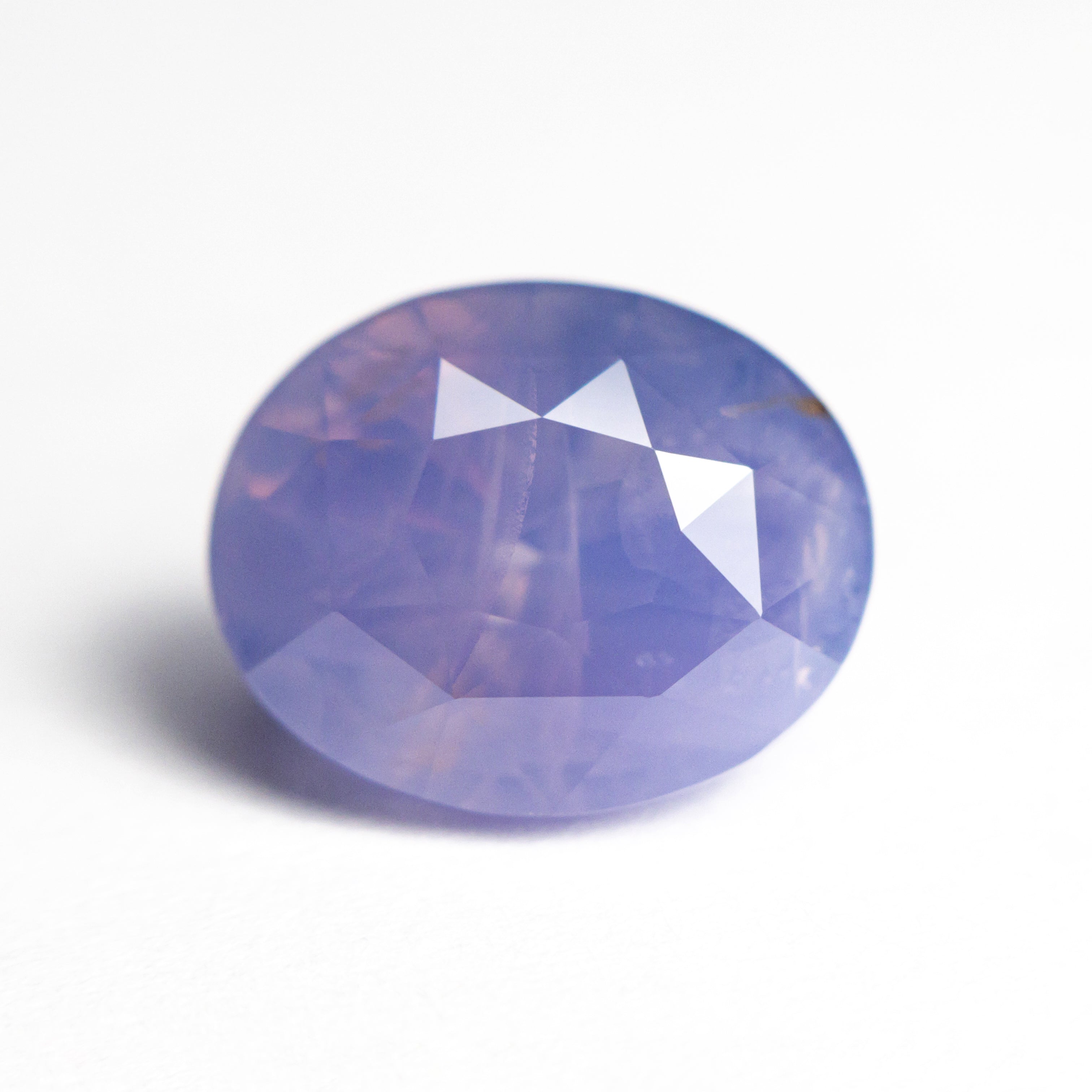 6.96ct 11.75x9.55x7.65mm Oval Brilliant Cut Sapphire 22976-01