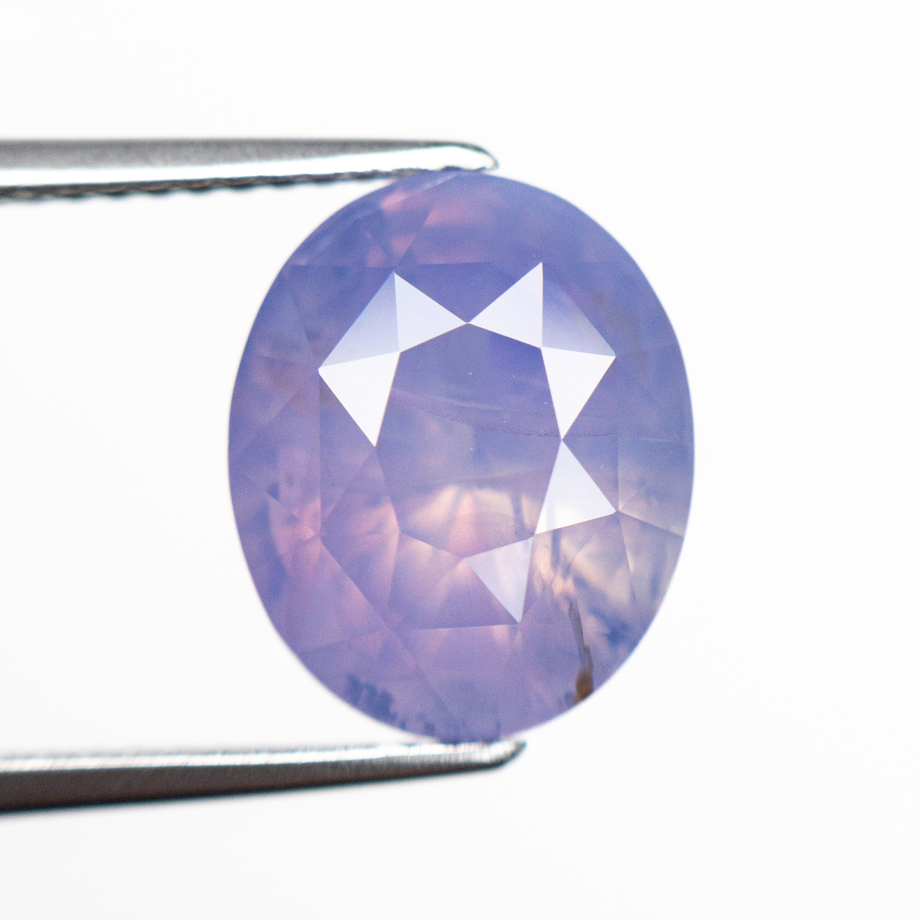 6.96ct 11.75x9.55x7.65mm Oval Brilliant Cut Sapphire 22976-01