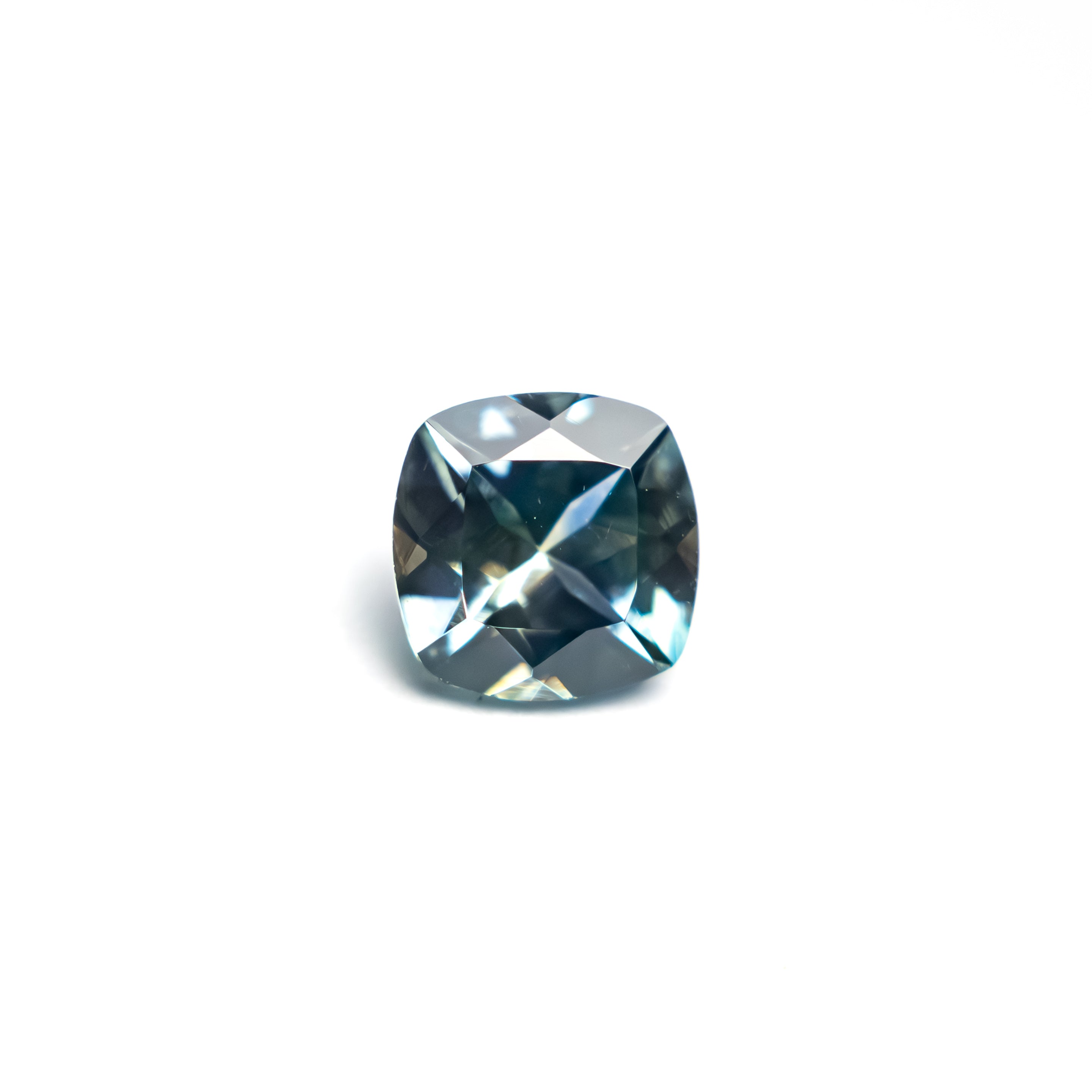 0.65ct 5.09x5.06x3.09mm Cushion Brilliant Sapphire 23466-17
