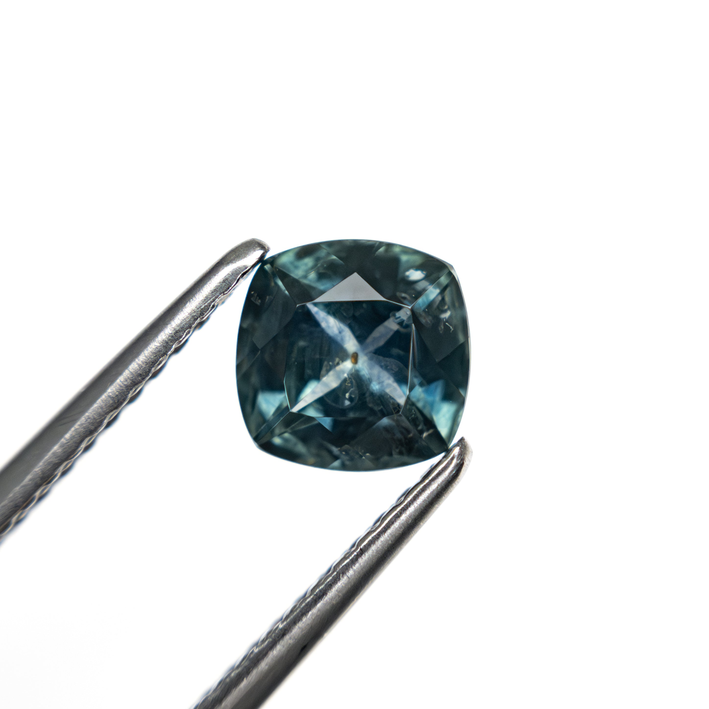 1.04ct 5.91x5.87x3.60mm Cushion Brilliant Sapphire 23468-04