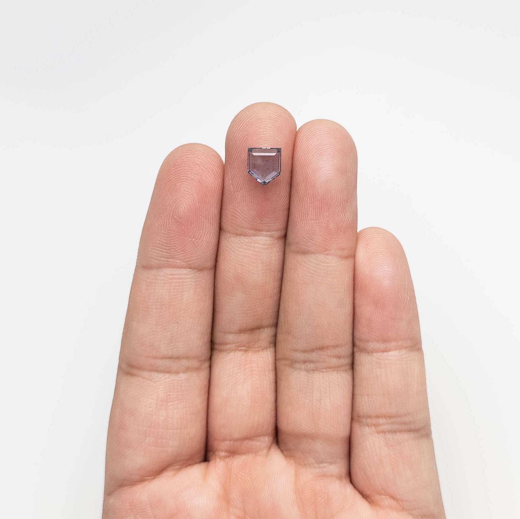 1.60ct 7.60x6.71x2.46mm Shield Portrait Cut Sapphire 23474-35