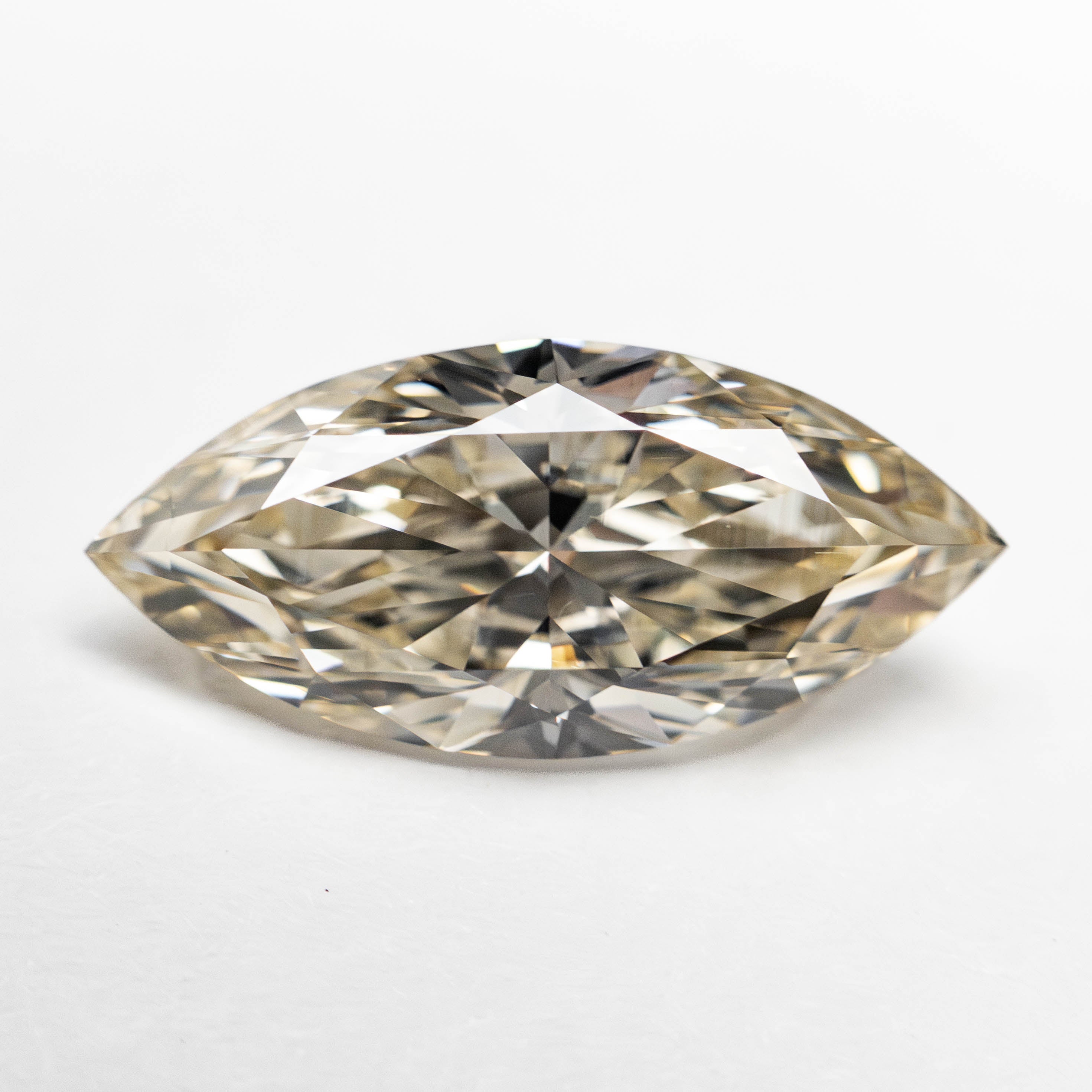 2.02ct 13.89x6.31x3.84mm GIA VS2 N Marquise Brilliant 23897 01