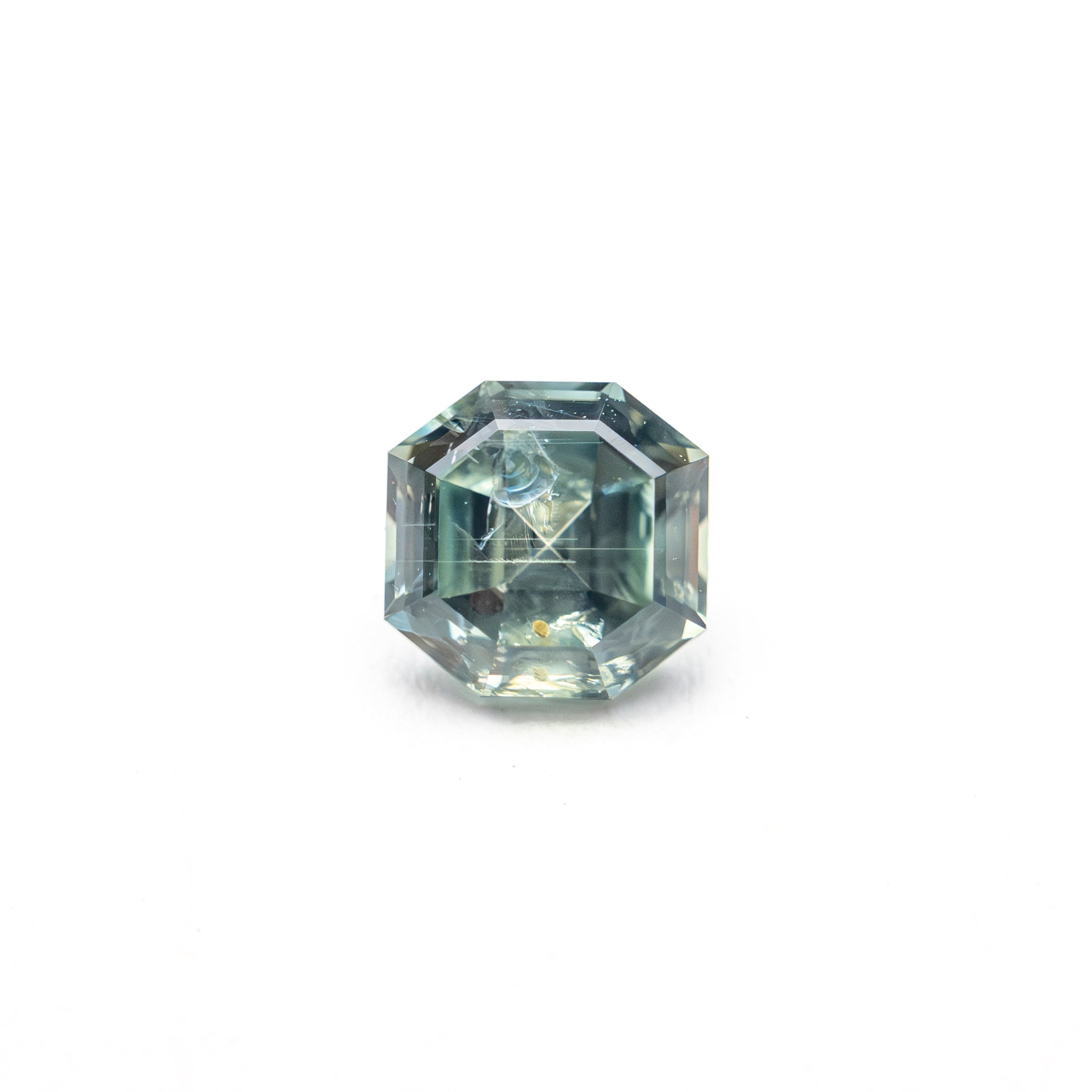 0.75ct 4.99x4.89x3.41mm Cut Corner Square Step Cut Sapphire 23903-18