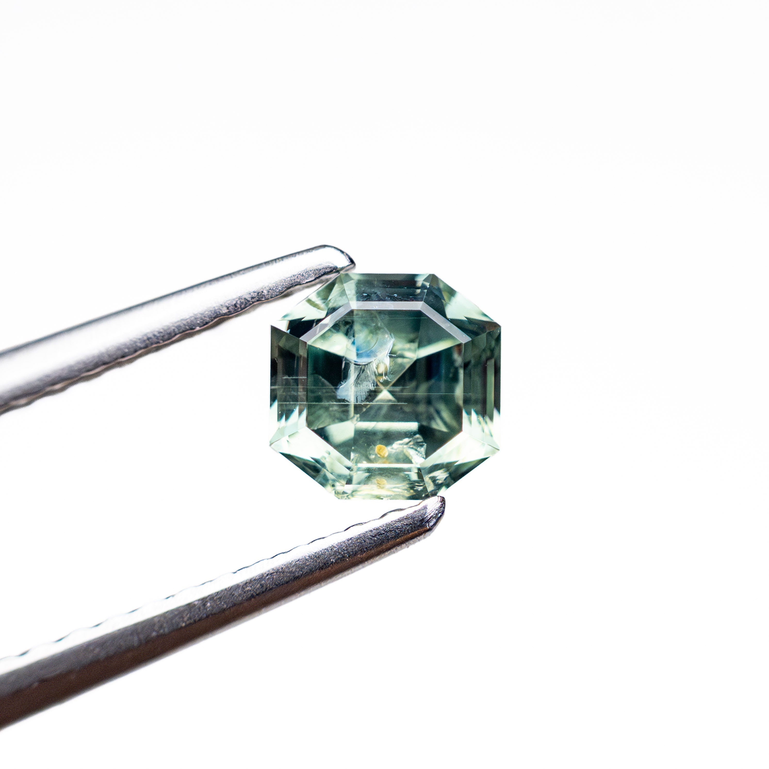 0.75ct 4.99x4.89x3.41mm Cut Corner Square Step Cut Sapphire 23903-18