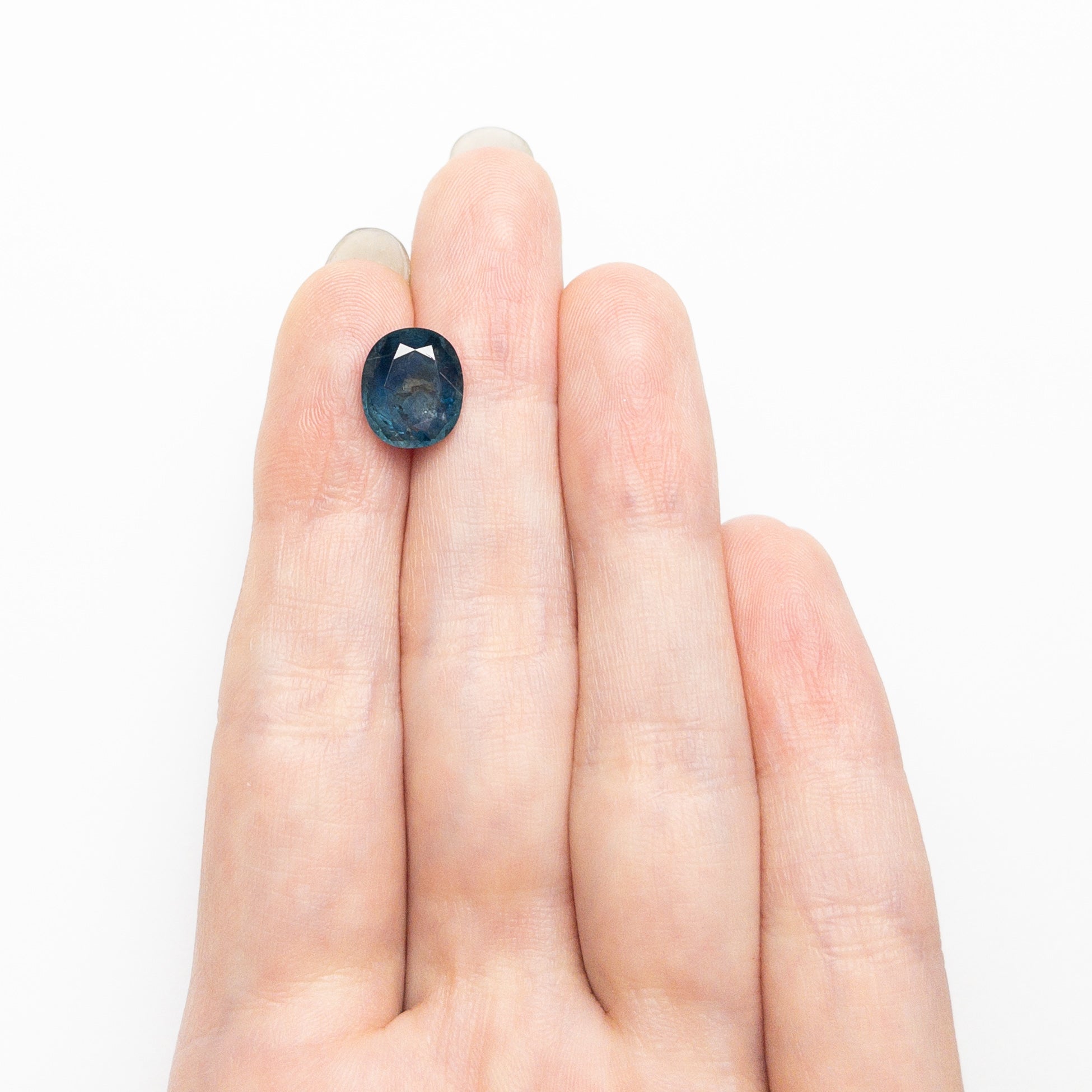 4.53ct 10.28x8.75x5.70mm Cushion Brilliant Sapphire 24181-05