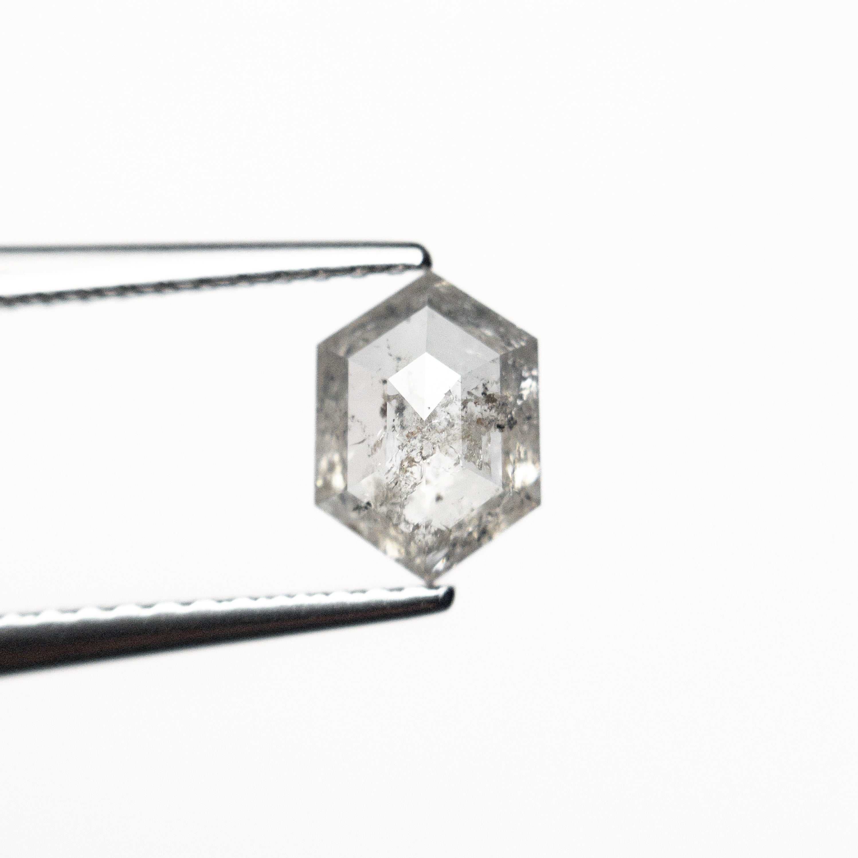 0.71ct 7.13x5.13x2.29mm Hexagon Rosecut 25457-12