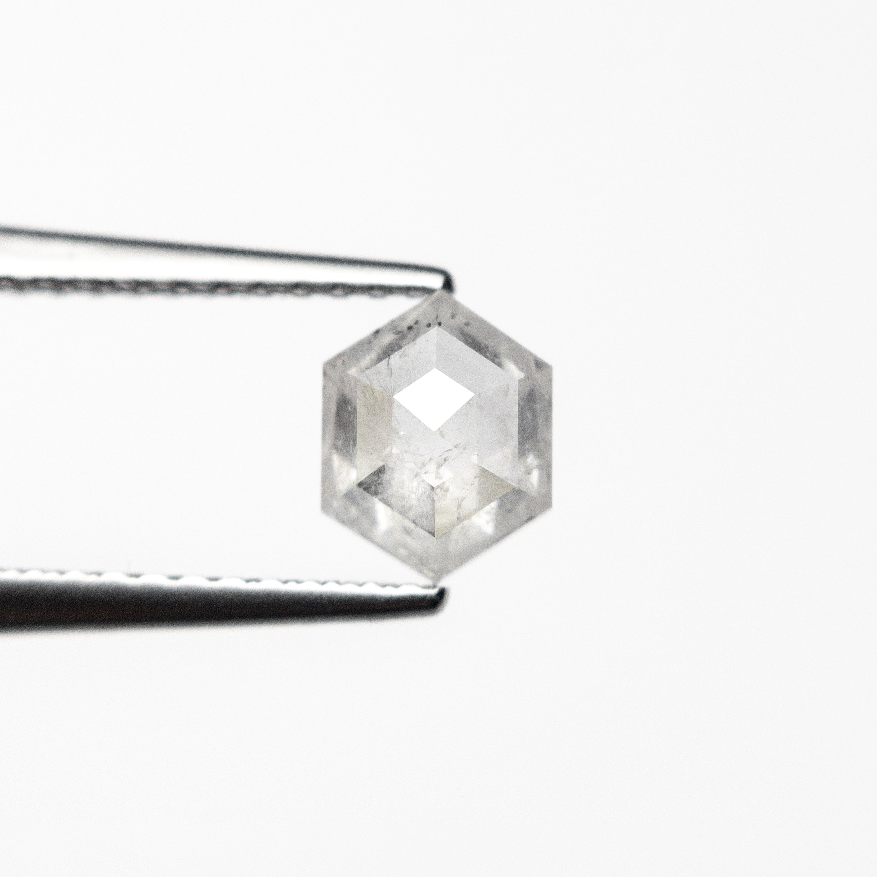 0.74ct 6.47x5.07x2.80mm Hexagon Double Cut 25457-14