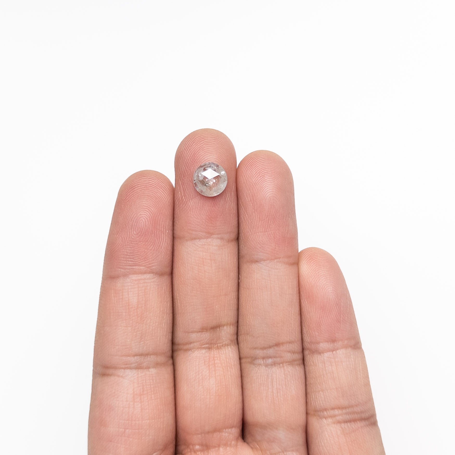 1.36ct 8.01x7.99x2.73mm Round Rosecut 25458-21