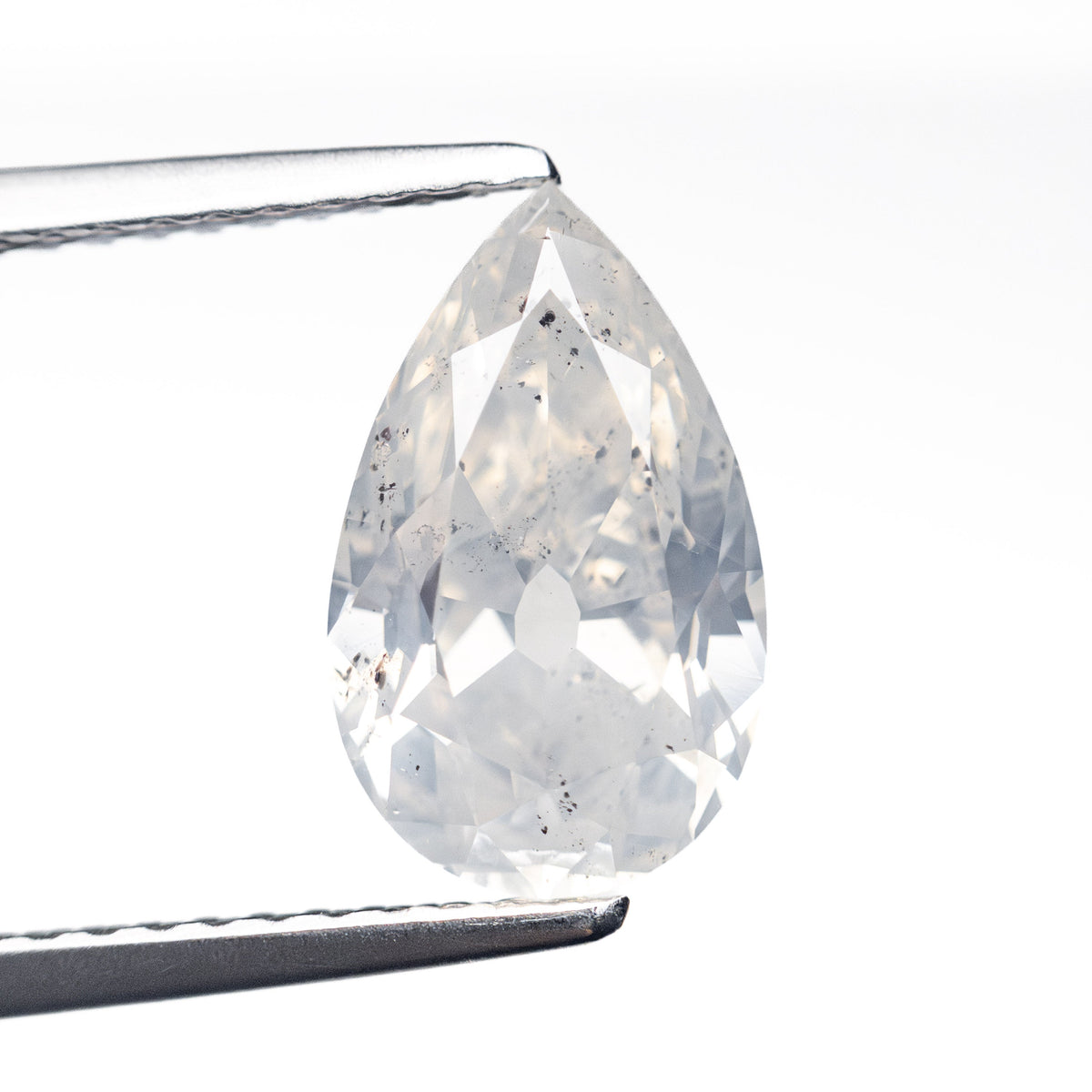 2.03ct 10.85x6.65x4.16mm GIA I2 G Modern Antique Pear Brilliant 25475-01